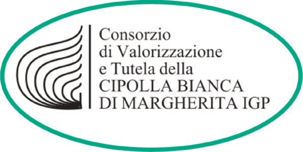 Logo Consorzio di Valorizzazione e Tutela della Cipolla Bianca di Margherita IGP